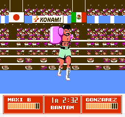 Exciting Boxing (Japan) In game screenshot
